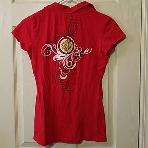 Rocawear Red Shirt